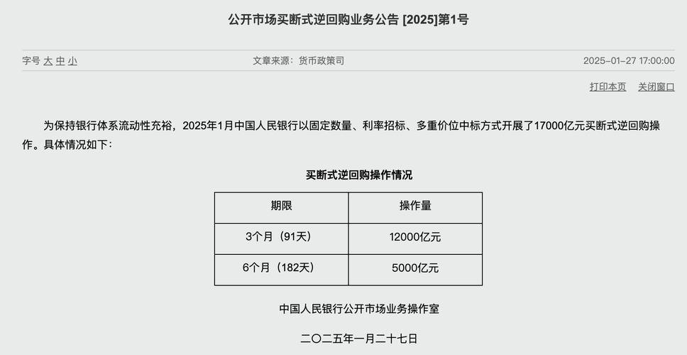 新澳门2025最新款免费和央行1万亿元逆回购与央行今天逆回购一万两千亿 大家怎么看